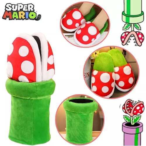 Pantofole super mario bros - pantofole,