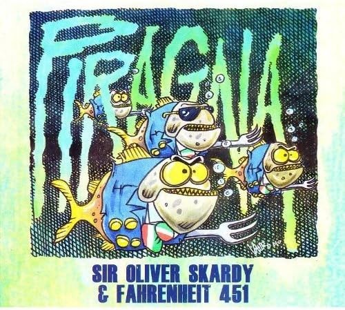 Sir oliver skardi piragna - sir, (cd)