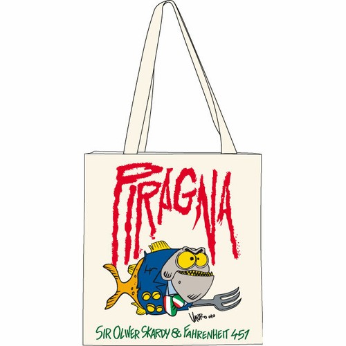 Shopper tela piragna by - in,
