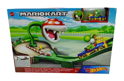 Hot wheels mario - hot, trackset