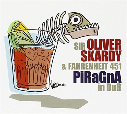 Piragna dub - cd, audio)